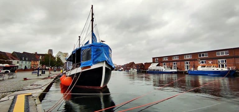 Erhöhte Wasserstände am Montag und Dienstag in Wismar erwartet