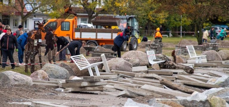 CDU will Hilfe für Kommunen bei Sturmflutschäden-Behebung