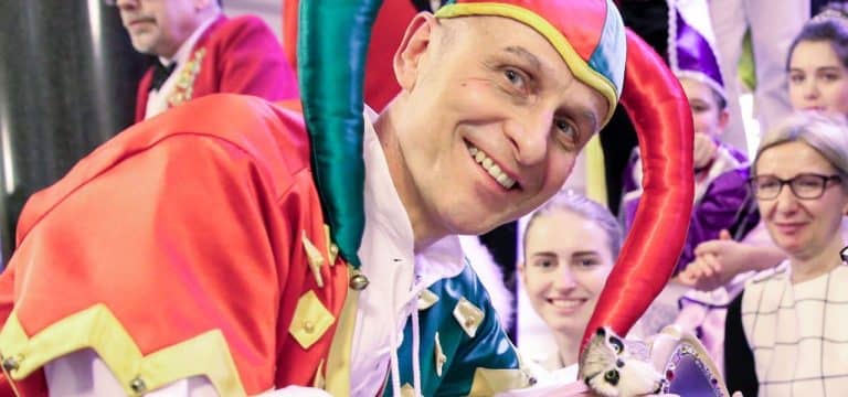 Narren machen Stadtchefs Mehrarbeit: „Sonst keine Probleme“