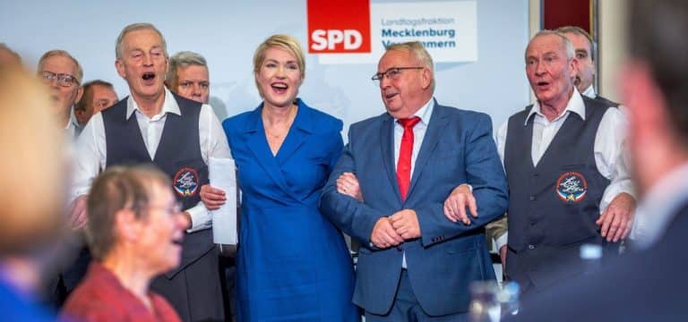 SPD feiert 25 Jahre Regierungsverantwortung in MV