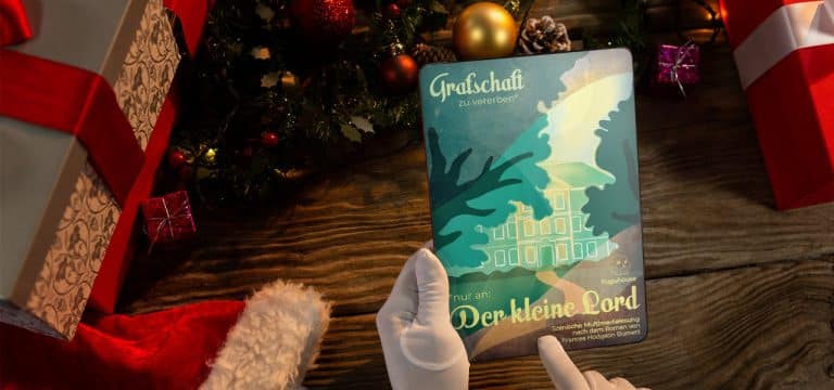 Wismar: Der kleine Lord – Szenische Lesung mit Benjamin Kernen und Lydia Fischer