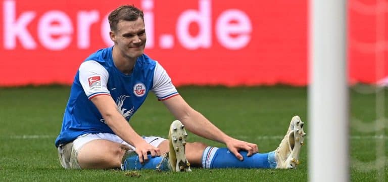 0:0 gegen Hertha: Hansa durchbricht Negativtrend