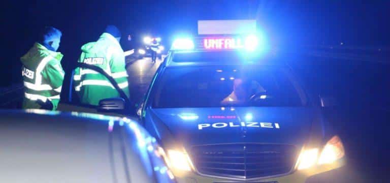 Wismar: 21-Jähriger baut Unfall unter Alkoholeinfluss