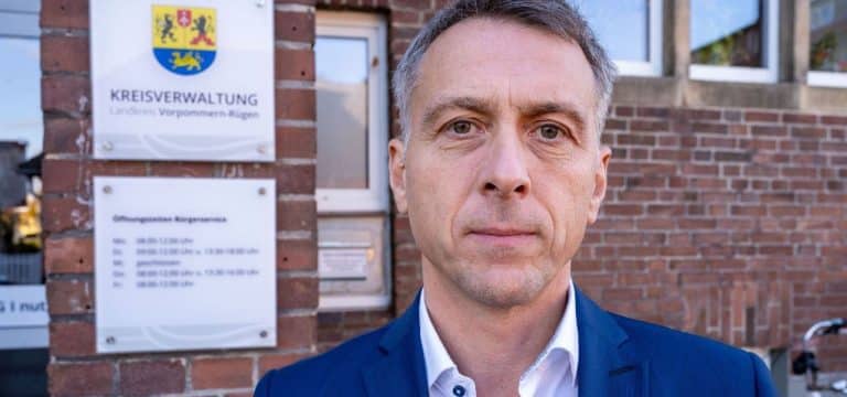 Nach Austritt: Landrat Kerth sieht SPD vor schweren Zeiten