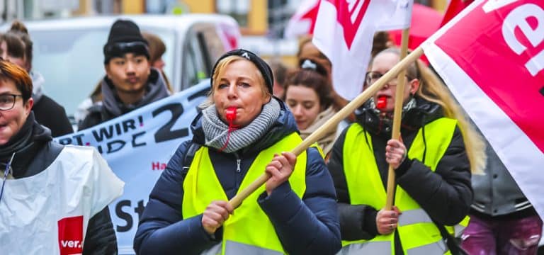 Verdi ruft wieder zu Warnstreiks im Einzelhandel auf