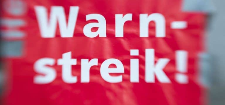 Warnstreik in Schwerin: Kein Nahverkehr am Samstag