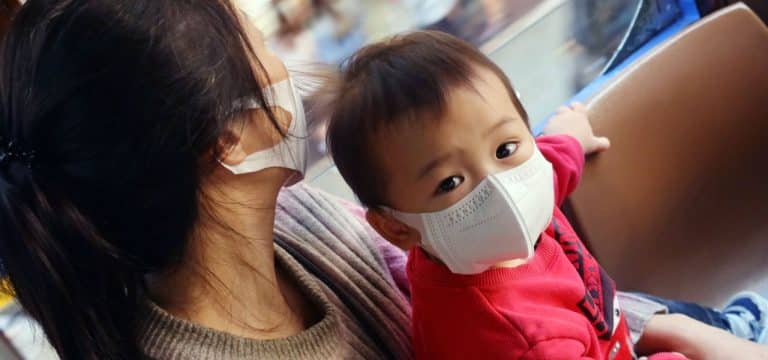 Sorge wegen Häufung von Atemwegserkrankungen in China