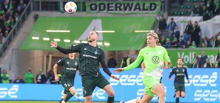 VfL Wolfsburg im Niemandsland: SV Werder erackert wichtigen Punkt am VW-Werk