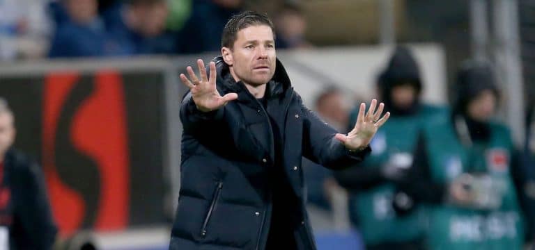 Bayer-Rekordjagd jetzt unwichtig: Supertrainer Xabi Alonso graut es vor dem Januar