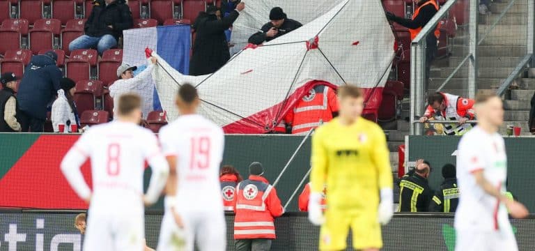 Tatverdächtige Hoffenheim-Fans verbleiben in Gewahrsam