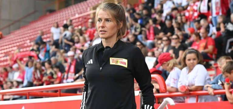 Marie-Louise Eta schreibt bei Union Berlin Liga-Geschichte