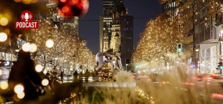 Winterliches Hauptstadt-Shopping: Weihnachtsgeschenke aus Berlin