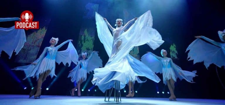 Die Eiskönigin On Ice: Animationsfilm als Musik-Show auf Eis