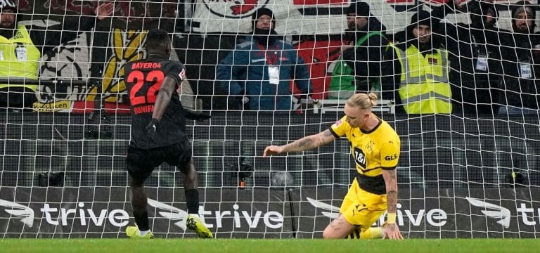 Tabellenführer weiter unbesiegt: Dominantes Bayer knackt spät das BVB-Bollwerk
