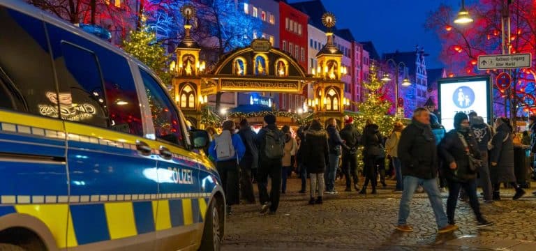 Personal ist am Limit: Polizei fordert mehr Kameras auf Weihnachtsmärkten