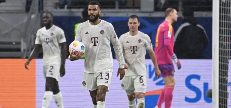 Höchste Pleite seit vier Jahren: FC Bayern München geht in Frankfurt fürchterlich unter