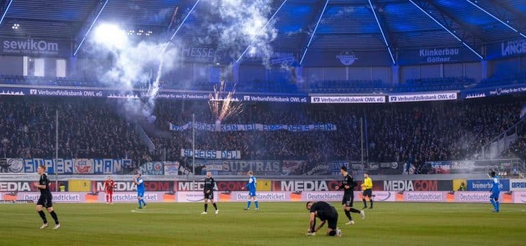 Rostocker Talfahrt hält an: Drohender Spielabbruch