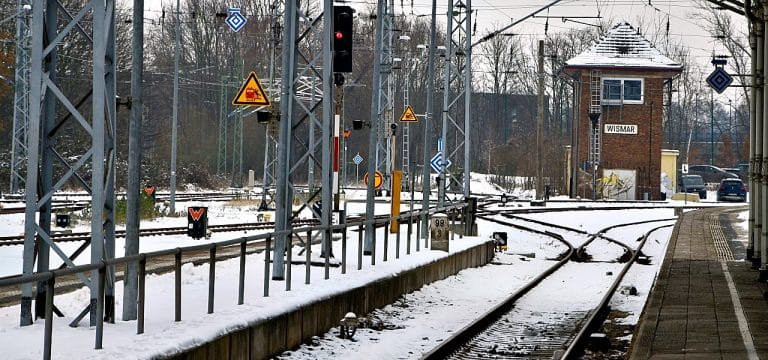 Warnstreik schränkt Bahnverkehr in Mecklenburg-Vorpommern stark ein