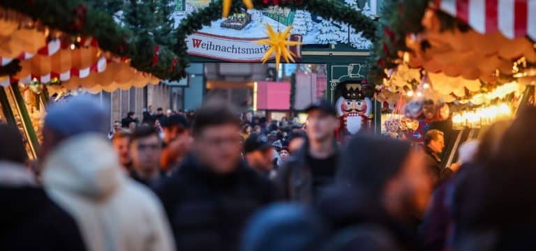 „Tag der Stille“: Einige Weihnachtsmärkte verzichteten auf Musik