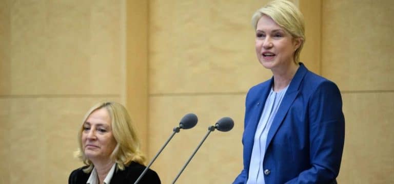 Bundesratspräsidentin Schwesig trifft Brasiliens Präsident