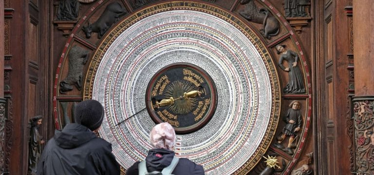 Rostocks Astronomische Uhr verpasst Kulturerbe-Nominierung
