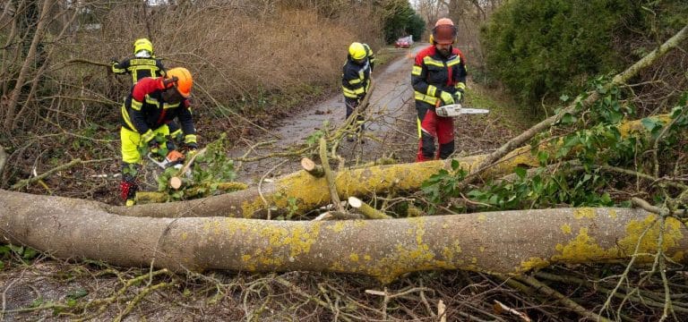 Pegel dankt Einsatzkräften nach Sturmtief „Zoltan“