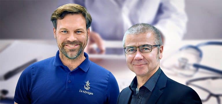 Medizin trifft Politik: Hausarzt lädt Frank Junge (MdB) in seine Praxis ein