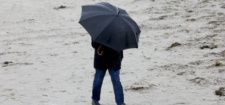 Unwetterwarnung für Ostseeküste von Rostock bis Vorpommern