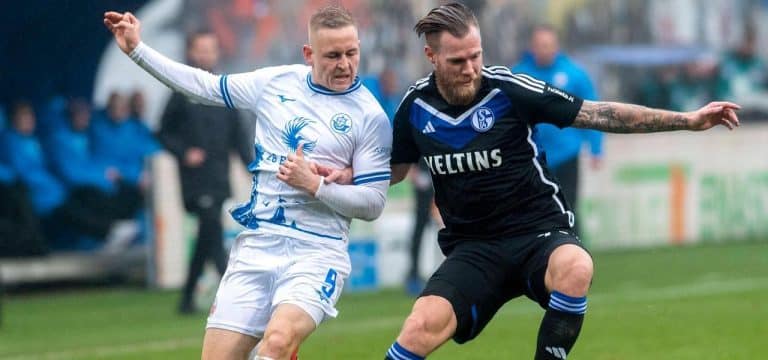 0:2 in Kellerduell: Hansa rutscht auf Relegationsplatz ab