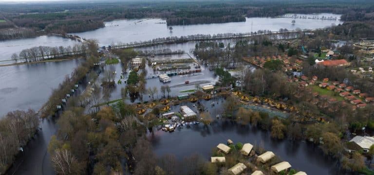 MV hilft Niedersachsen mit Material gegen Flut