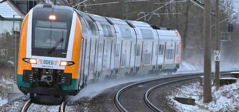 ODEG Bahn fährt: Bahnverkehr läuft uneingeschränkt trotz Streik