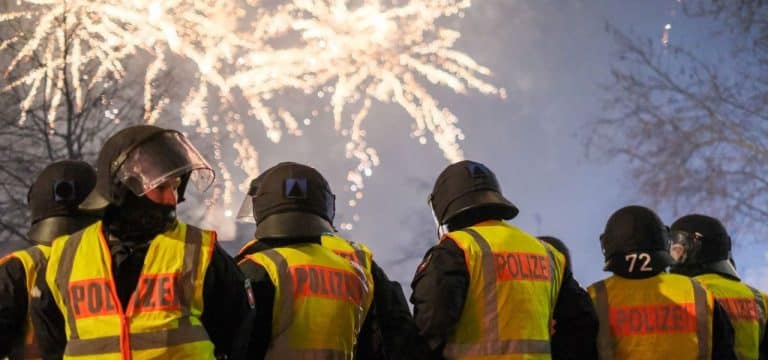 Die Polizei in MV erhöht Polizeipräsenz zum Jahreswechsel