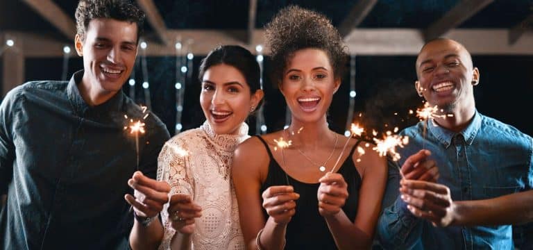Silvester-Knaller mal anders: Feuerwerk-Alternativen – Es müssen nicht immer Böller sein!