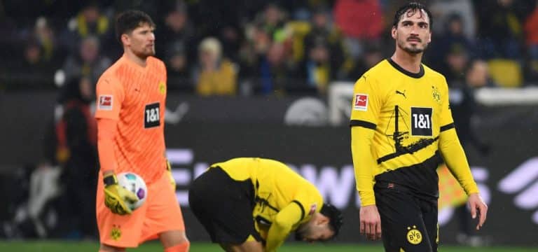 Nächstes Trauma gegen Mainz: Borussia Dortmund gruselt sich in die Winterpause