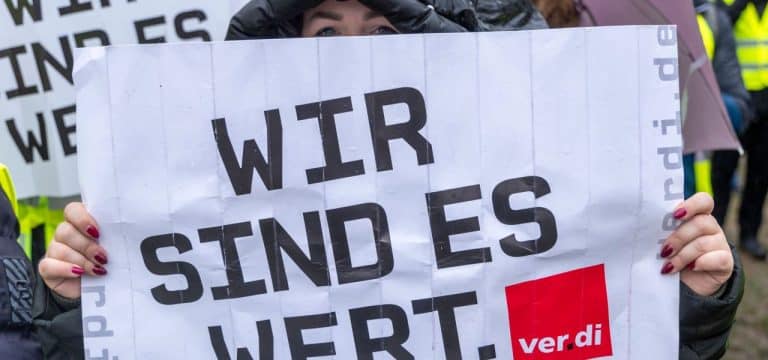 Beschäftigte im öffentlichen Dienst bekommen mehr Geld