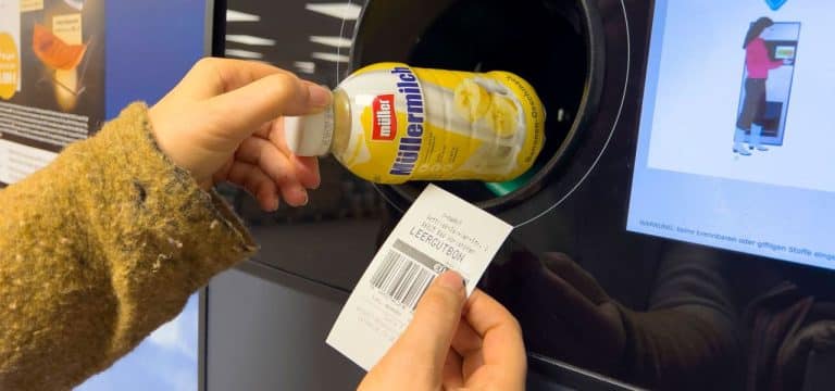Ab 1. Januar 2024: Pfand auf Milchflaschen kommt