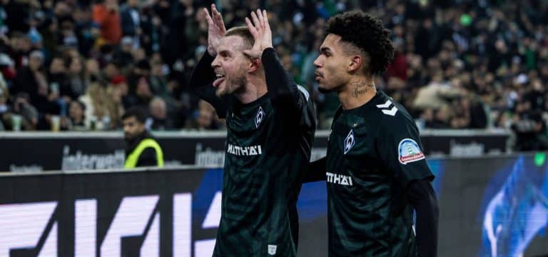 „Hässlicher Vogel“ kontert Gladbacher Blitz-Doppelpack
