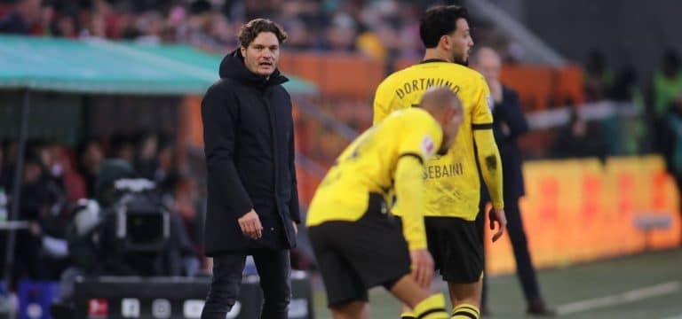 Auch kein Sieg beim FC Augsburg: Für BVB und Edin Terzić wird Luft immer dünner