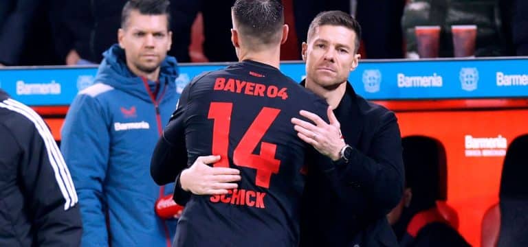 Bayer mit Deutschland-Rekord: Schick beschert Supertrainer Alonso frisches Glück