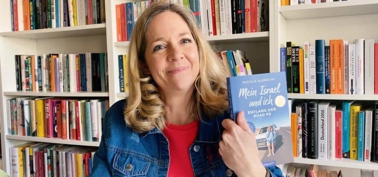 Ehemalige Nahost-Korrespondentin stellt ihr Buch in der Stadtbibliothek vor
