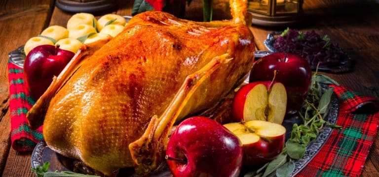 Festtagsbraten durch Vogelgrippe-Anstieg nicht in Gefahr