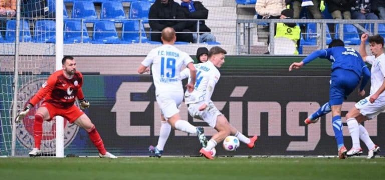 „Hätten Sieg verdient gehabt“: Hansa verspielt 2:0-Führung