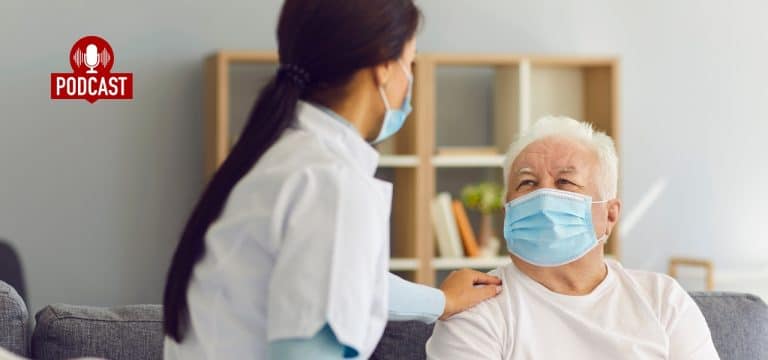 COVID in der Pflege: Welche Vorsichtsmaßnahmen schützen können