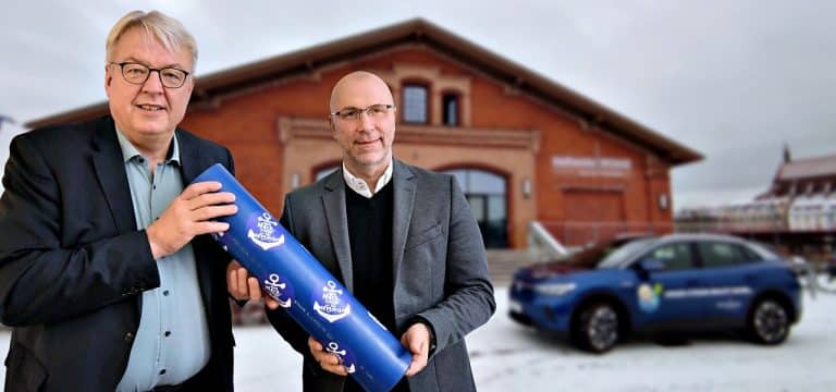 Wismar: Staffelstabübergabe an der Führungsspitze der Stadtwerke