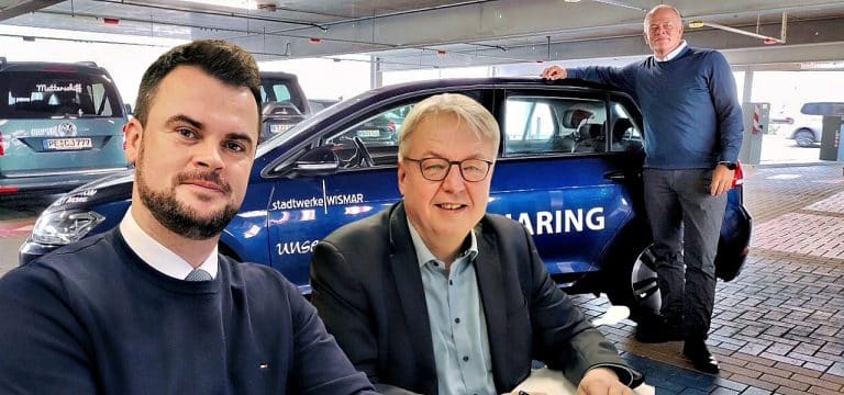 Kooperationsvertrag zwischen Landkreis und den Stadtwerken zum Fuhrparkmanagement
