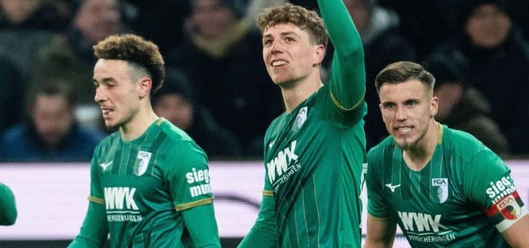 BMG verpasst Anschluß nach oben: FC Augsburg überrumpelt winterschlafendes Gladbach