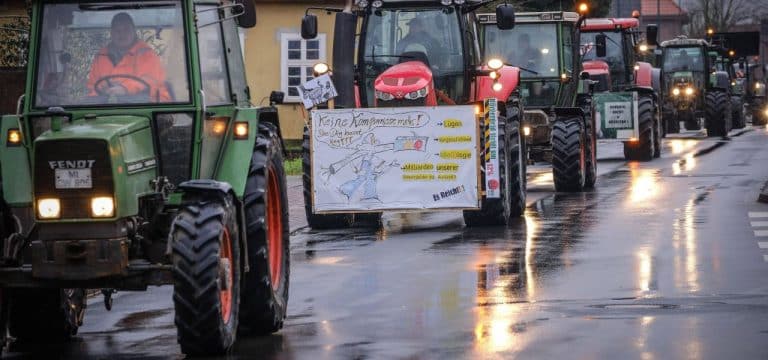 Verband: Bauern wollen Lebensmittelhandel nicht blockieren