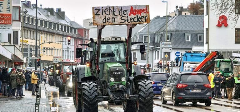 Trotz Einlenken vom Bund: Bauernprotest in MV erwartet