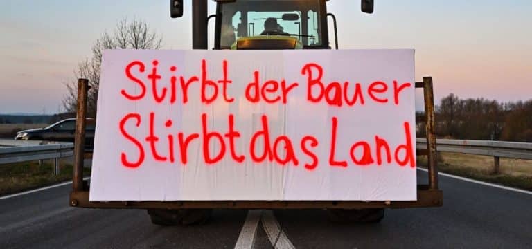 Rücknahme der Agrar-Kürzungen: SPD-Ministerpräsidenten wollen Kehrtwende des Bundes