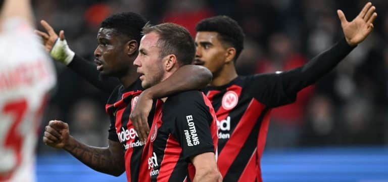 Eintracht siegt gegen Mainz: Götzes Kopfball verhindert Derby-Nullnummer